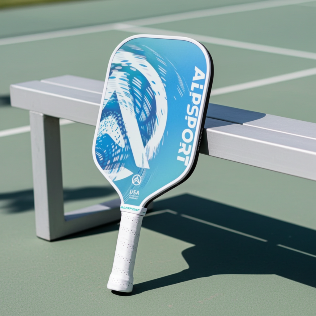 ALPSPORT SWIRL Graphite Pickleball Paddle – Lightweight, Durable & High‑Performance Racket