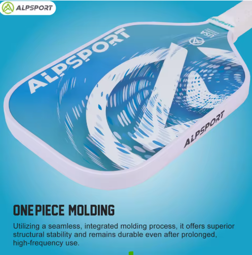 ALPSPORT SWIRL Graphite Pickleball Paddle – Lightweight, Durable & High‑Performance Racket